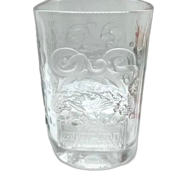 DISNEY MICKEY MOUSE Safari Millennium Celebration Glass Tumbler 14 oz - Picture 3 of 8